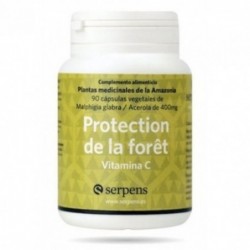 Serpens Protection de la Foret Vitamina C 90 Cápsulas