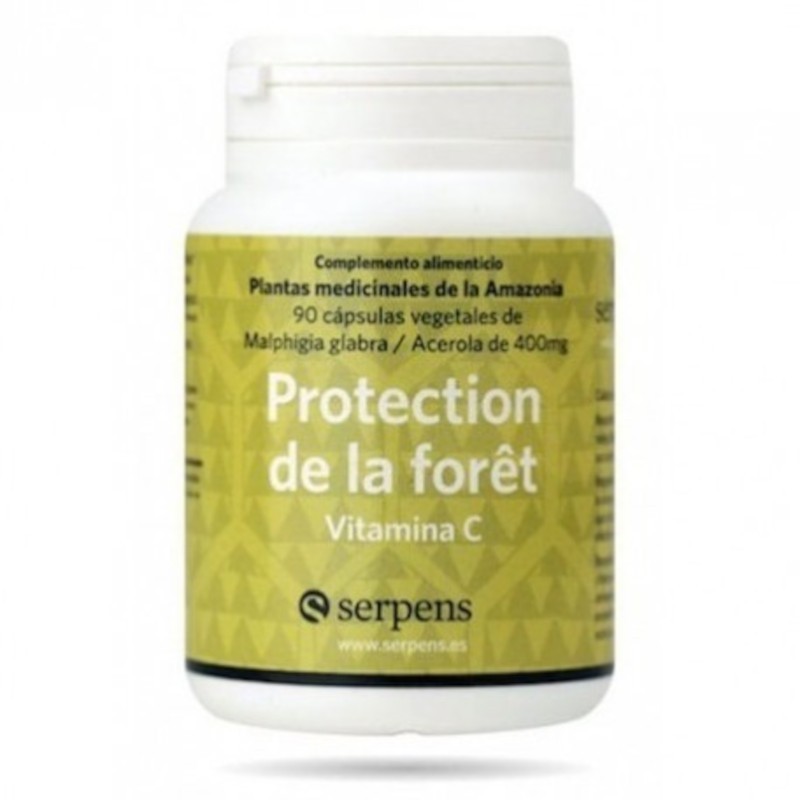 Serpens Protection de la Foret Vitamina C 90 Cápsulas