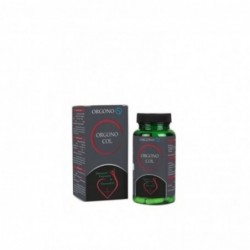 Silicium España Orgono Kohl 90 Kapseln mit roter Hefe + Resveratrol