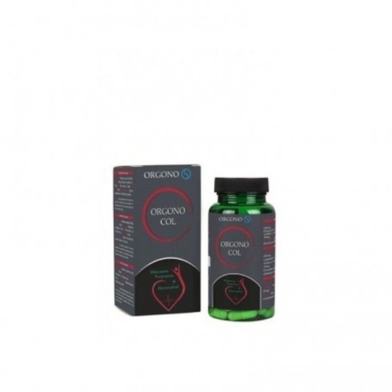 Silicium España Orgono Repolho 90 Cápsulas Com Levedura Vermelha + Resveratrol
