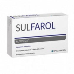Solaray Sulfarol 30 Comprimidos