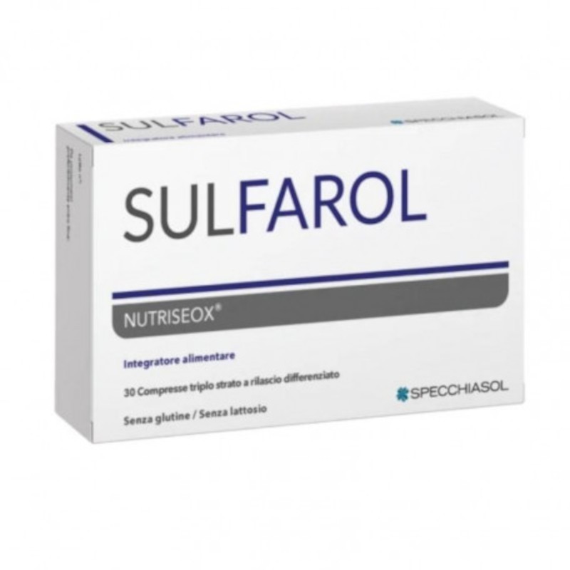 Solaray Sulfarol 30 comprimés Solaray Sulfarol 30 comprimés