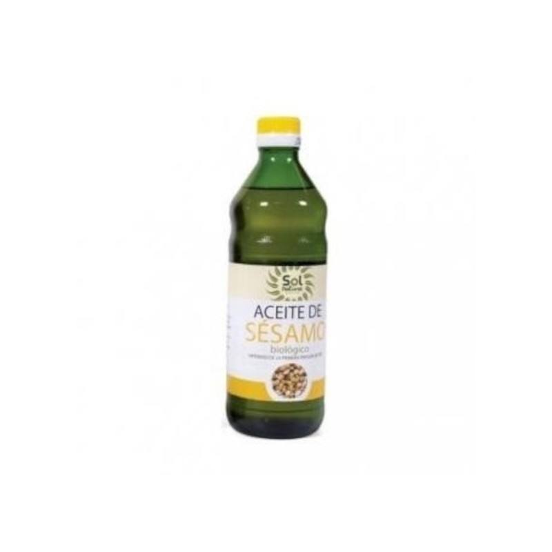 Solnatural Aceite de Sésamo 500 ml