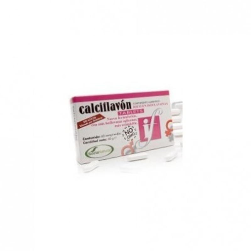 Soria Natural Calciflavon 60 Comprimés Soria Natural Calciflavon 60 Comprimés