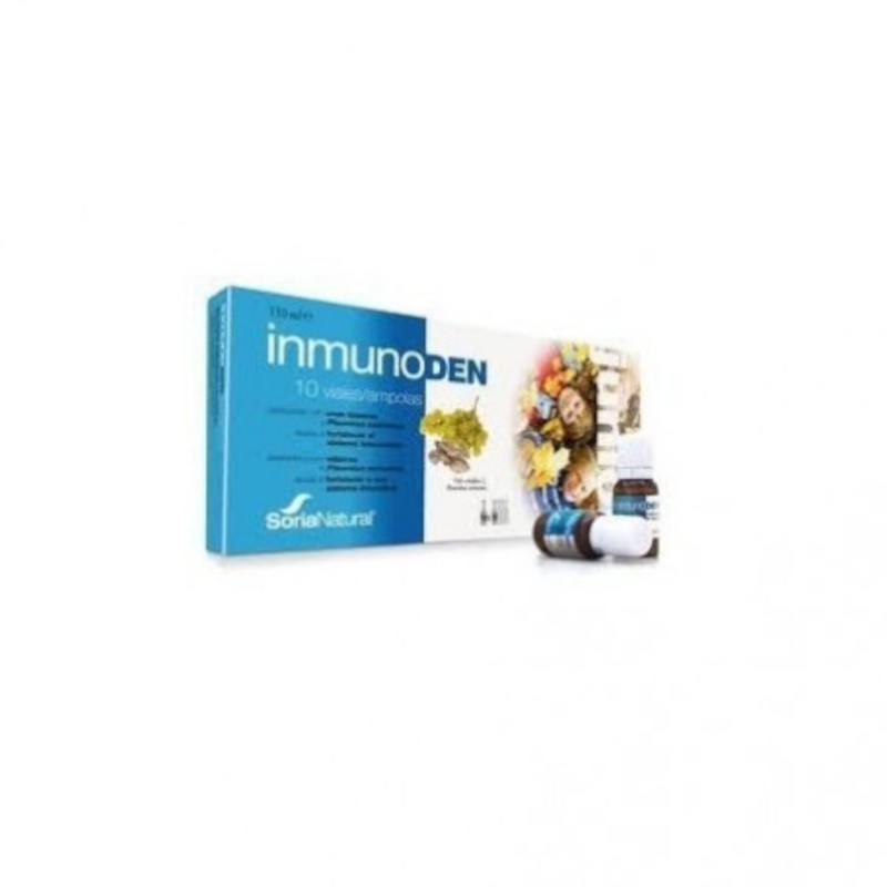 Soria Natural Inmunoden Junior 10 Viales