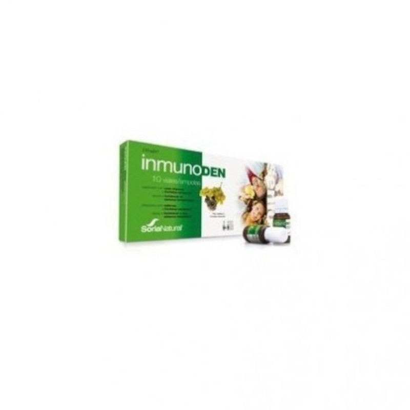 Soria Natural Immunoden Senior 10 Fläschchen