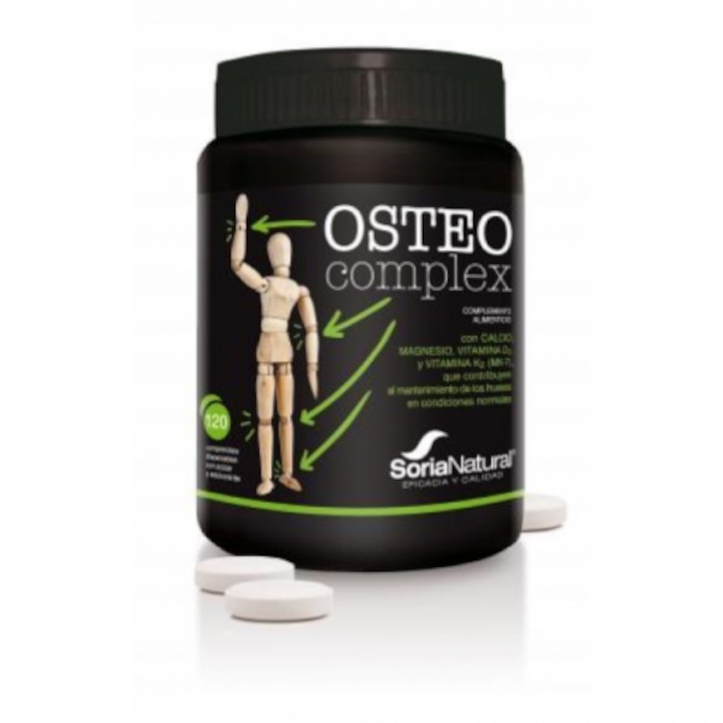 Soria Natural Osteo Complex 120 compresse Soria Natural Osteo Complex 120 compresse