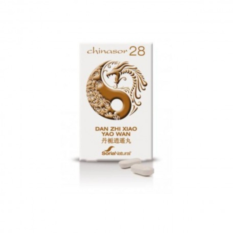 Soria Natural Chinasor 28 Dan Zhixiao Yao Wan