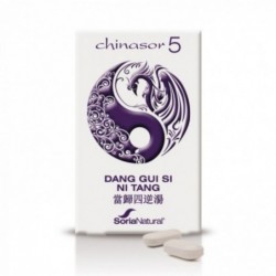 Soria Natural Chinasor 5 Dang Gui Si Ni Tang 30 Comprimidos