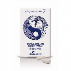 Soria Natural Chinasor 7 Yang Xue An Shen Wan 30 Comprimidos