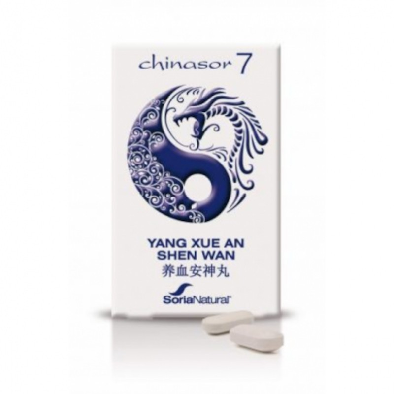 Soria Natural Chinasor 7 Yang Xue An Shen Wan Soria Natural Chinasor 7 Yang Xue An Shen Wan