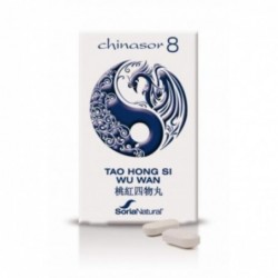 Soria Natural Chinasor 8 Tao Hong Si Wu Wan 30 Comprimidos