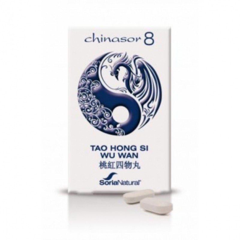Soria Natural Chinasor 8 Tao Hong Si Wu Wan Soria Natural Chinasor 8 Tao Hong Si Wu Wan
