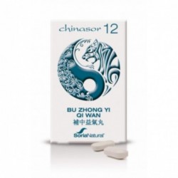 Soria Natural Chinasor 12 Bu Zhong Yi Qi Wan 30 Comprimidos
