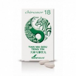 Soria Natural Chinasor 18 Tian Gou Teng Yin 30 Comprimidos