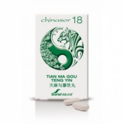 Soria Natural Chinasor 18 Tian Gou Teng Yin 30 Tabletten