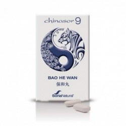 Soria Natural Chinasor 9 Bao He Wan 30 Comprimidos