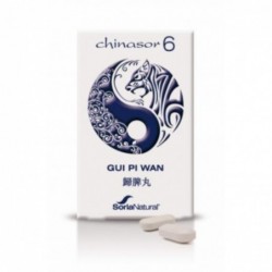 Soria Natural Chinasor 6 Gui Pi Wan 30 Comprimidos