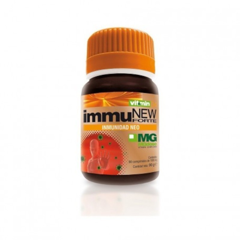 Soria Natural Immunew Forte 1000 mg 90 Comprimidos