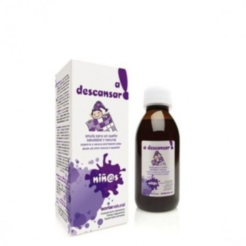 Soria Natural A Descansar Jarabe Infantil 150 ml