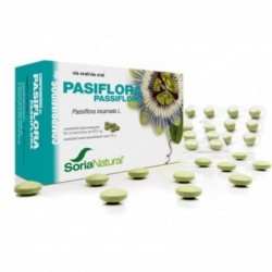 Soria Natural Passionflower 60 Tablets 600 mg