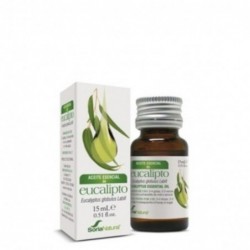 Soria Natural Eucalyptus Essential Oil 15 ml