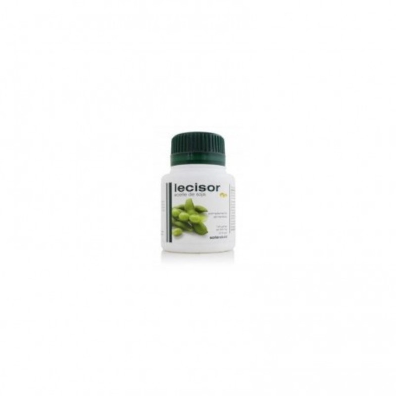 Soria Natural Soy Lecithin Oil Lecisor 125 Pearls Soria Natural Soy Lecithin Oil Lecisor 125 Pearls