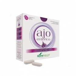 Soria Natural Ajo Enterico 900 mg 30 Comprimidos