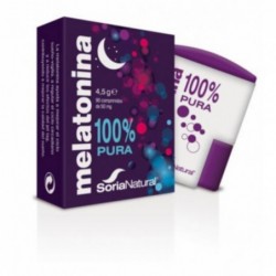 Soria Natural Melatonin 90 Tabletten