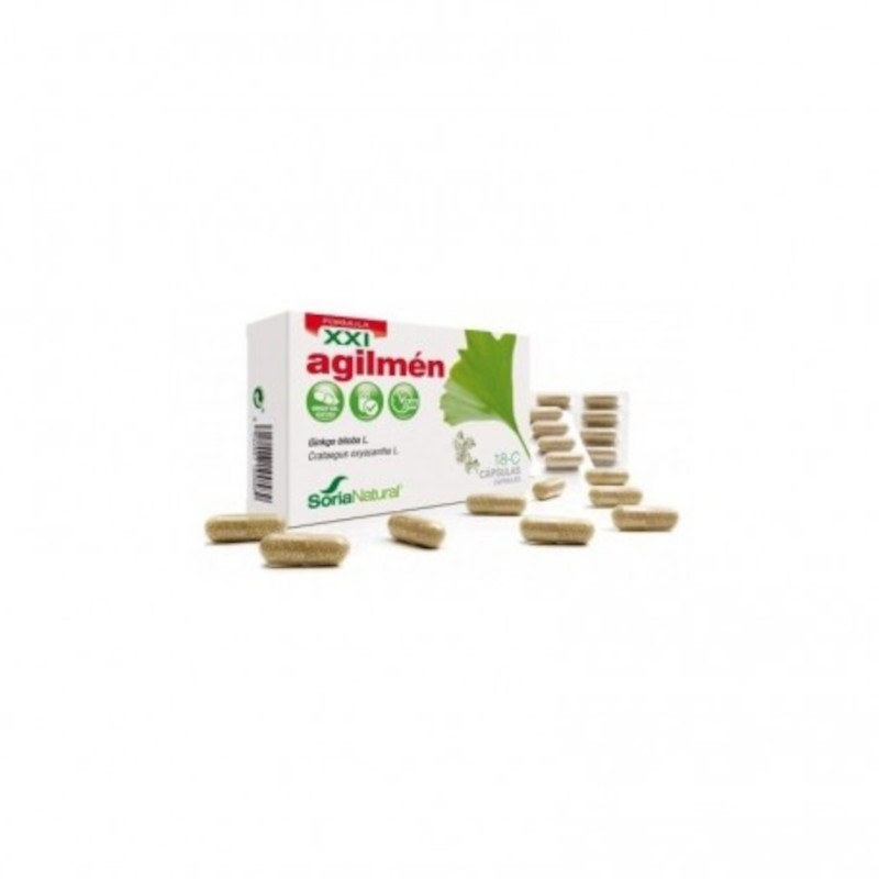 Soria Natural Kapseln 18-c Agilment Extended Release Soria Natural Kapseln 18-c Agilment Extended Release