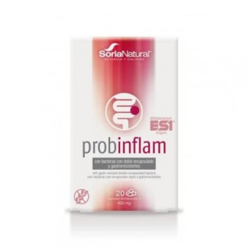 Soria Natural Probinflam 20 capsule Soria Natural Probinflam 20 capsule
