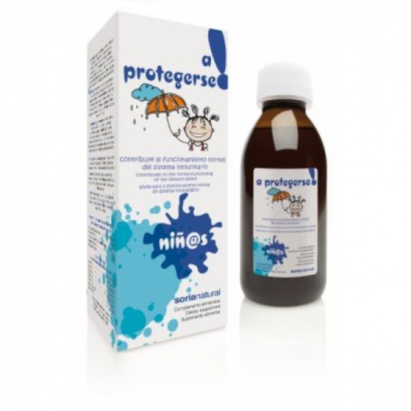 Soria Natural A Protegerse Jarabe Infantil 150 ml