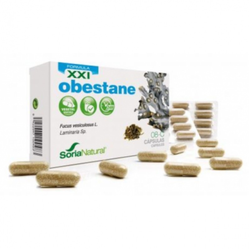 Soria Natural Kapseln 8-c Obestane 30 Kapseln mit verlängerter Wirkstofffreisetzung