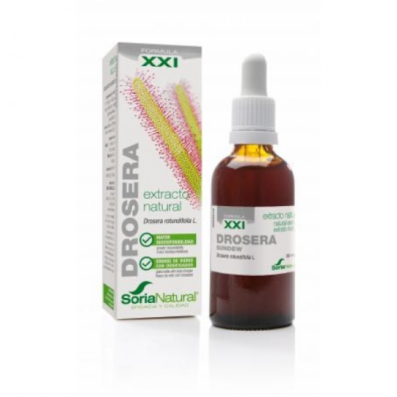 Soria Natural Extracto de Drosera 50 ml