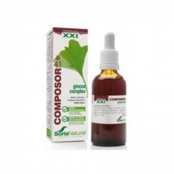 Soria Natural Composor 41 Gincox 50 ml século XXI