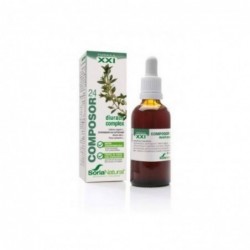 Soria Natural Composor 24 Complexe Diuracine XXI Siècle 50 ml