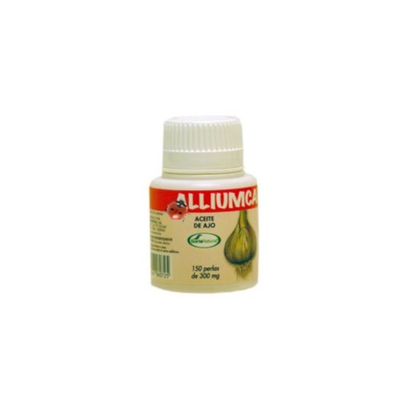 Soria Natural Knoblauchperlen Alliumcap 150x300 mg Soria Natural Knoblauchperlen Alliumcap 150x300 mg