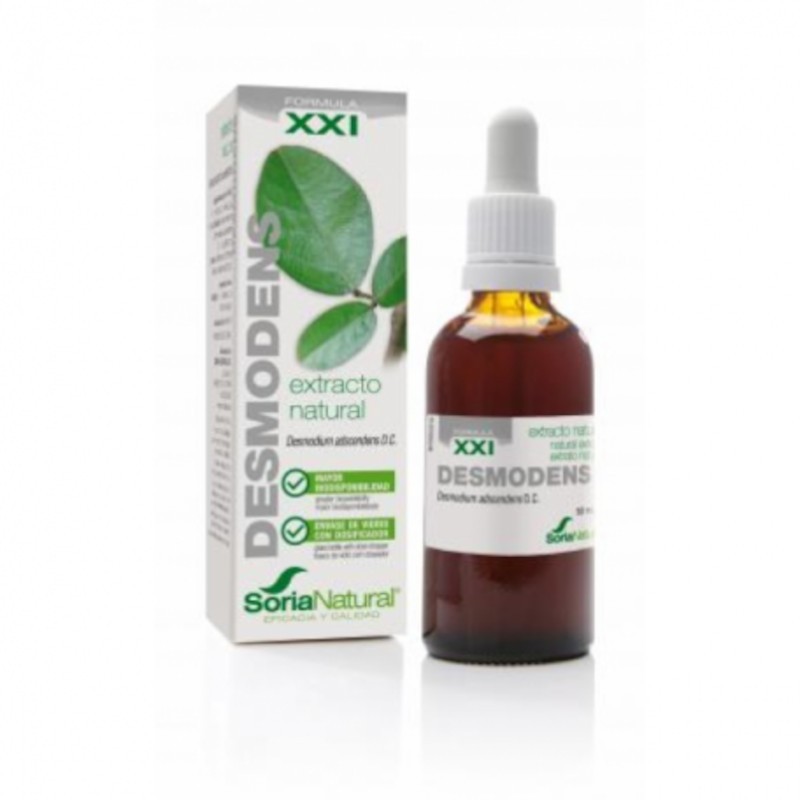 Soria Natural Desmodium Adscendens Extract 50 ml Xxi Soria Natural Desmodium Adscendens Extract 50 ml Xxi