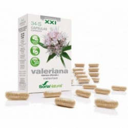 Soria Natural Capsules 34-s Valerian Extended Release