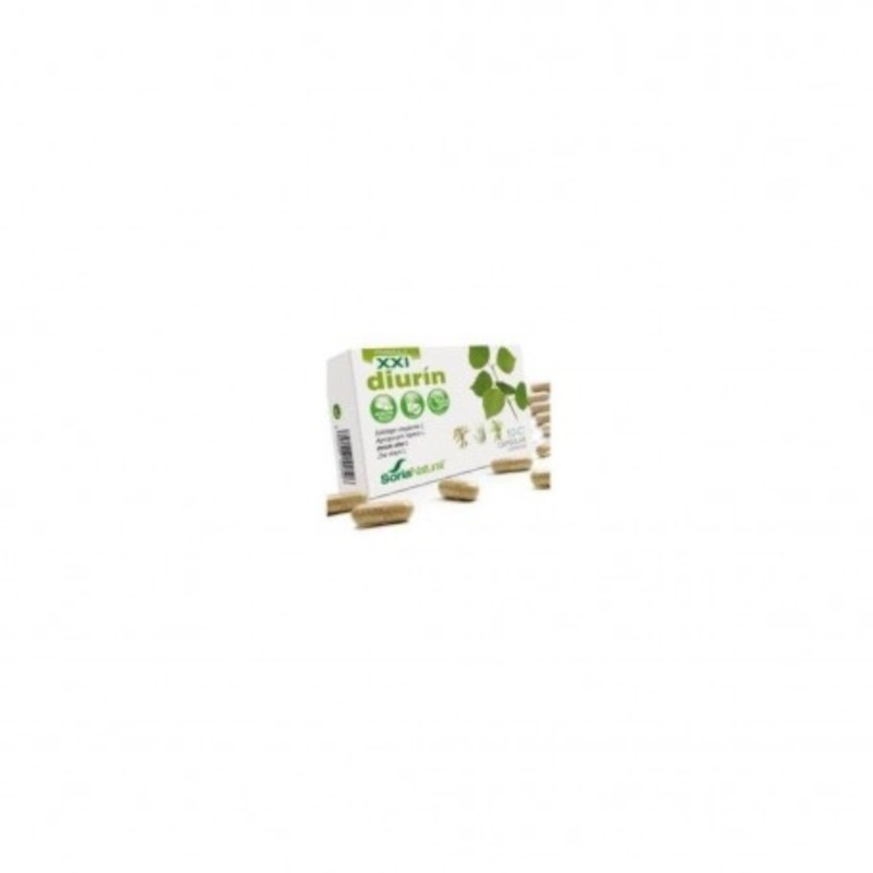 Soria Natural C-10 Diurin Xxi V.oro + Gras + Birke + Mais 30 Kapseln