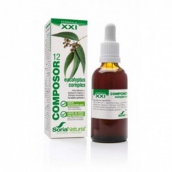 Soria Natural Composor 12 Complexe d'Eucalyptus 50 ml