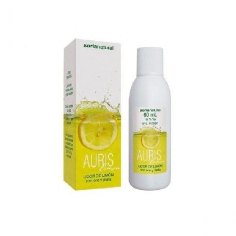Soria Natural Auris Citron Liqueur de Citron 60 ml Soria Natural Auris Citron Liqueur de Citron 60 ml