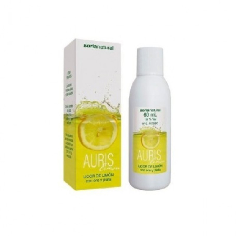 Soria Natural Auris Citron Liqueur de Citron 60 ml