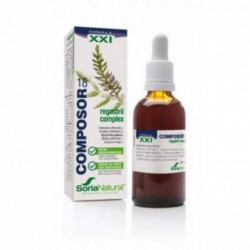 Soria Natural Composor 18 Comprimidos Regastril50 ml Século XXI
