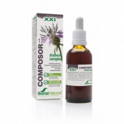 Soria Natural Composor 17 Centaurea Complex 50 ml