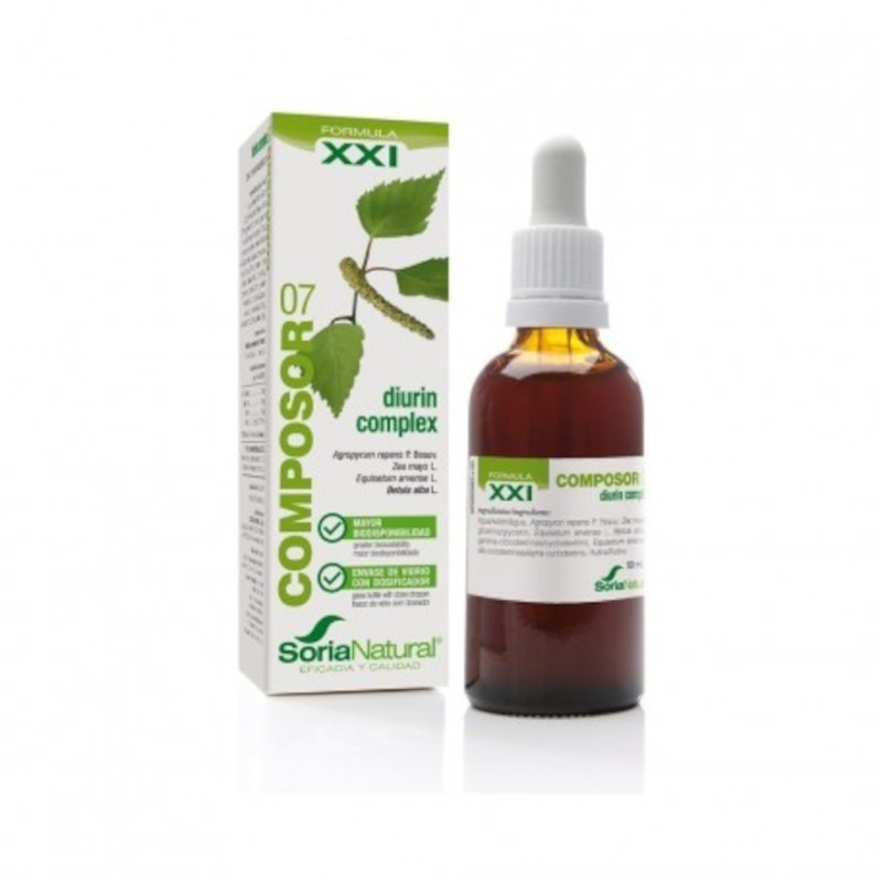 Soria Natural Composor 7 Diurin Complex 50 ml