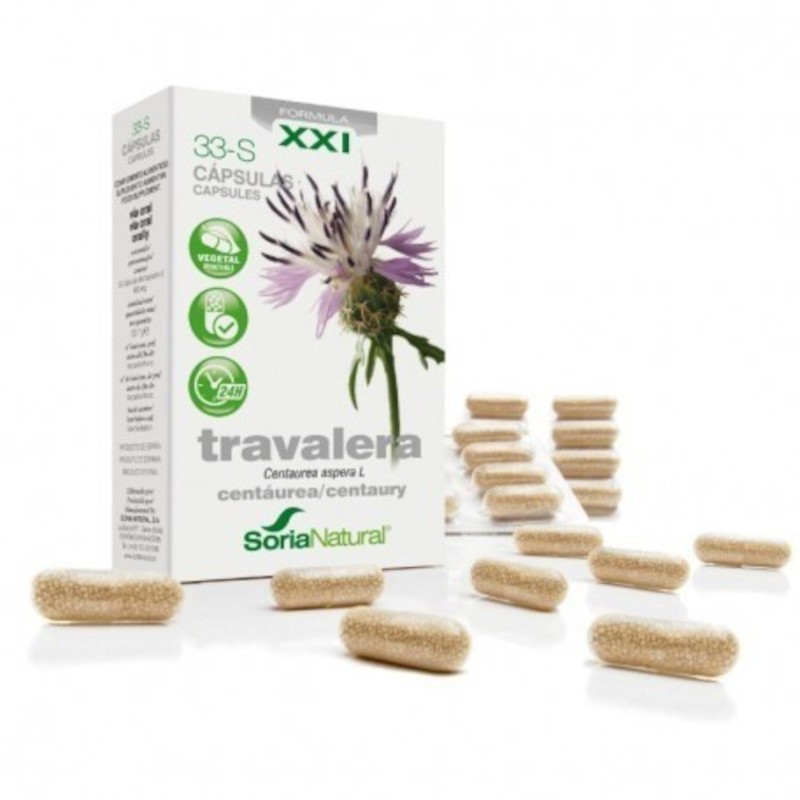 Soria Natural Capsules 33-S Travalera