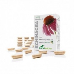 Soria Natural Kapseln 16-S Echinacea mit verlängerter Freisetzung