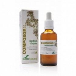 Soria Natural Composor 25 Complexo Lepidium 50 ml século XXI