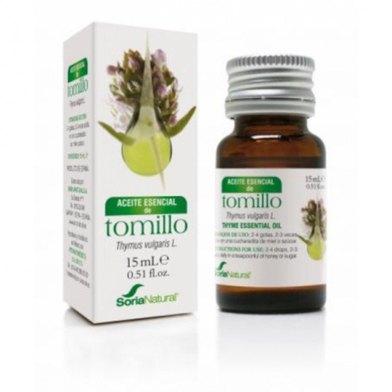 Soria Natural Thyme Essential Oil 15 ml